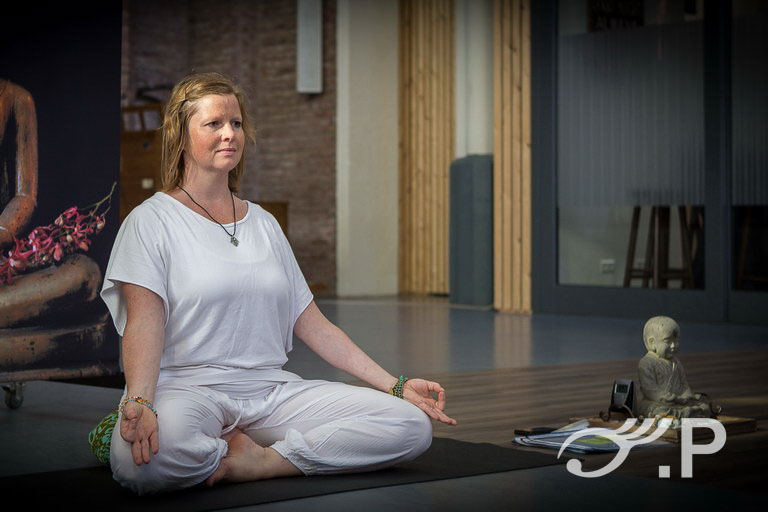 Yoga in dorpsthuis De Schalm in Heerle