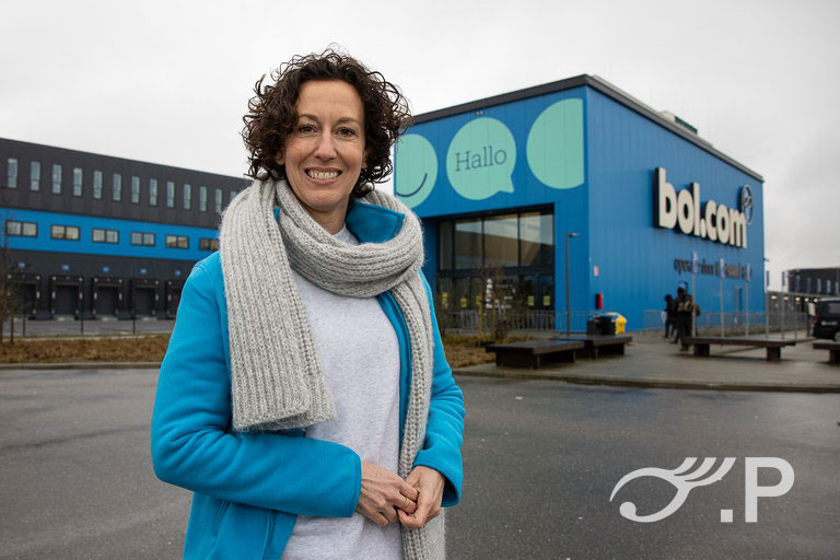 Bol.com Fulfilment Centrum in Waalwijk