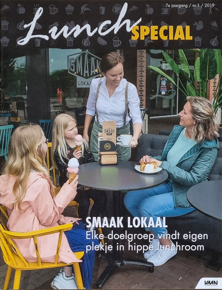 Smaak Lokaal in Rijen voor 'Lunchspecial' MiH