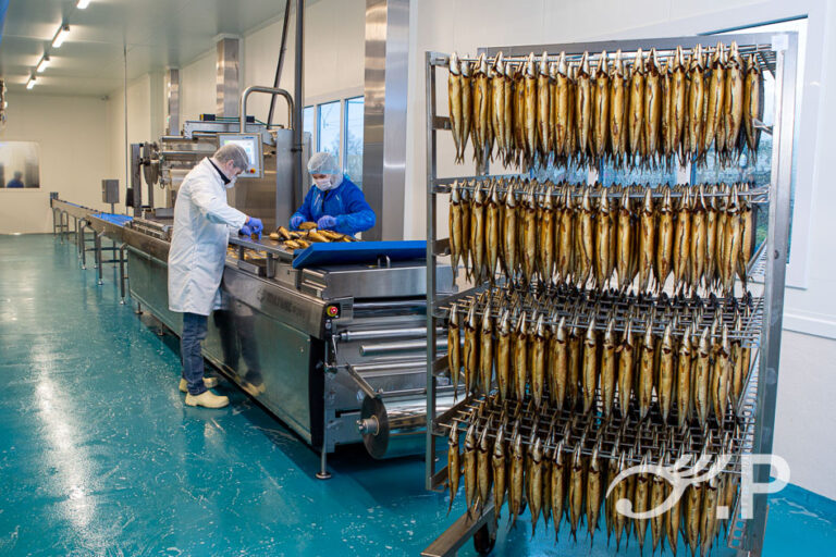 Multivac Machines bij Bond Seafood in Breda
