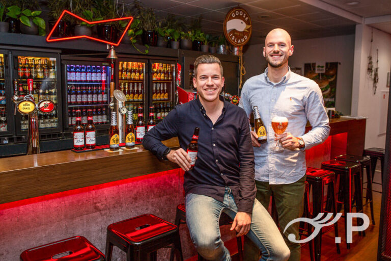 Jasper Kessels en Pim de Beer AB Inbev Breda
