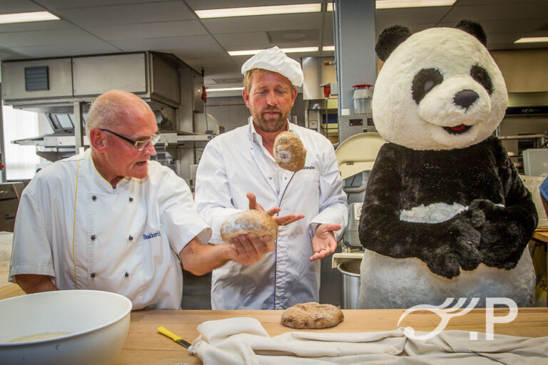 Pandabroodje wordt opnieuw gelanceerd bij Zeelandia in Zierikzee met Harm Edens
