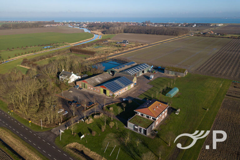 Proefboerderij Rusthoeve AIKC in Colijnsplaat